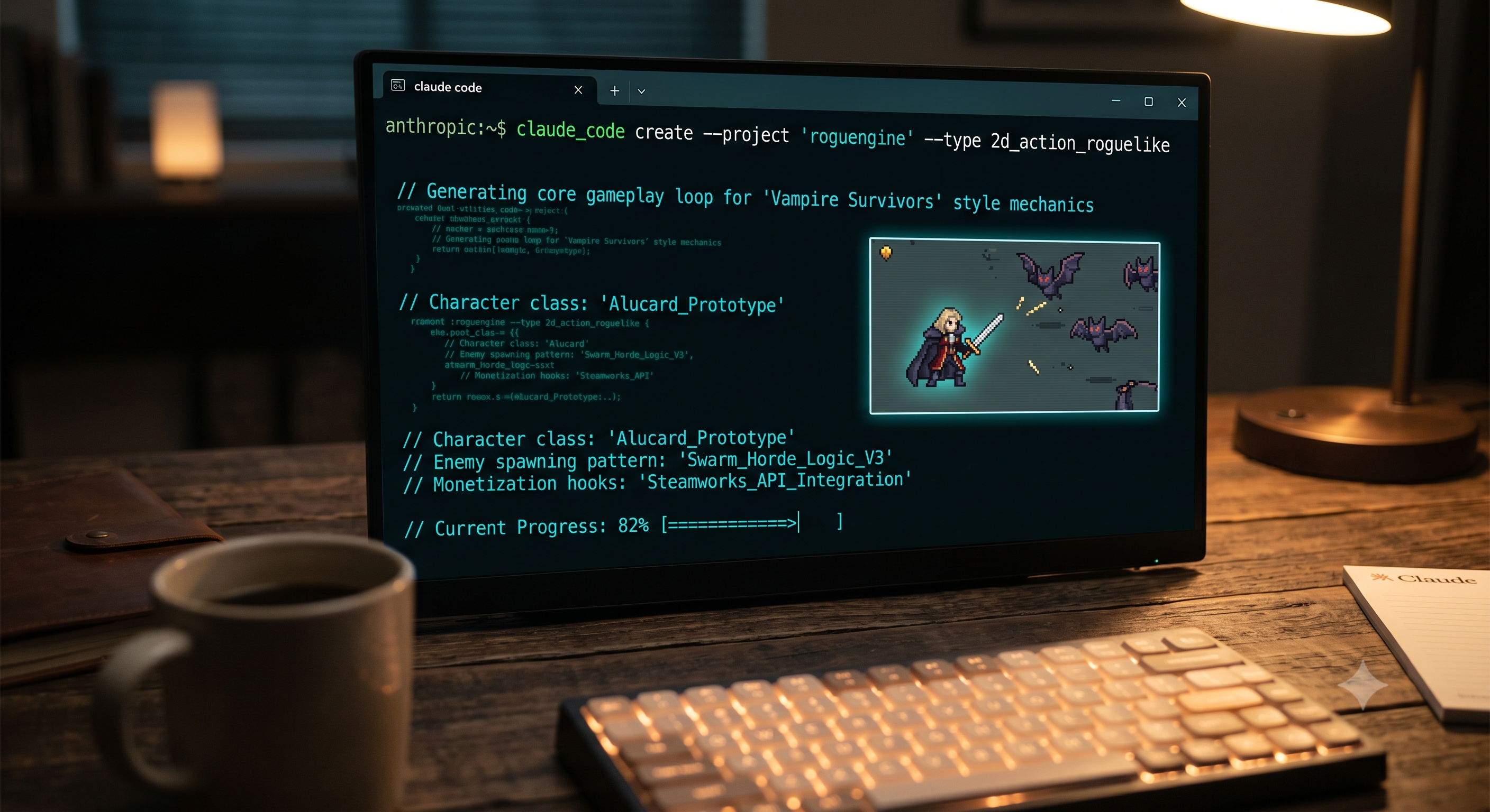 How to Build and Monetize a 2D Game in Claude Code Without Knowing How to Code steam